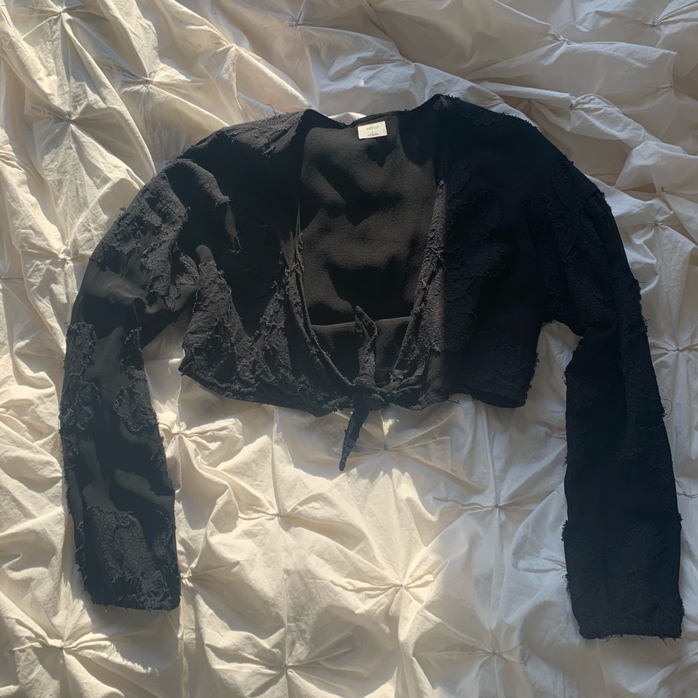 Wilfred tie top